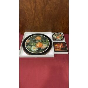 Vintage Pimpernel Coasters & Round Place Mats